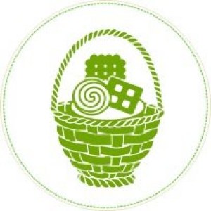 Оригинальная корзина с разными сладостями в {CITY_PRED}
